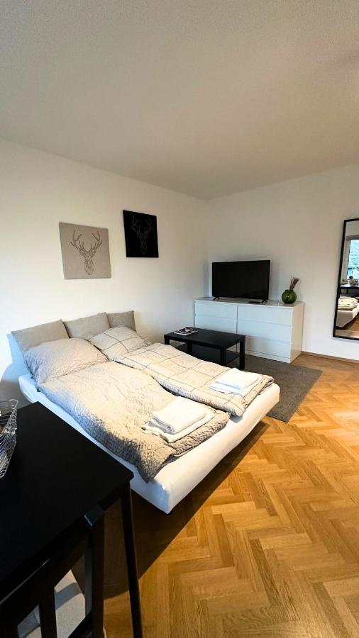 Cozy Apartment With Kitchen + Balcony New! Эссен Экстерьер фото